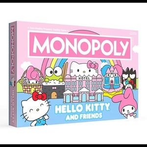 Hello Kitty and Friends Monopoly